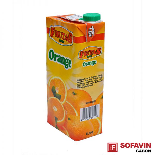 FRUTAS ORANGE