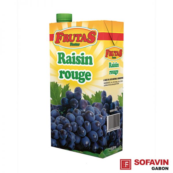 FRUTAS RAISIN ROUGE